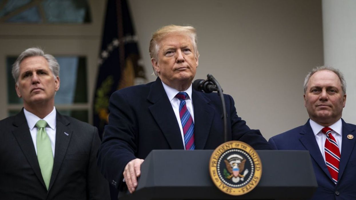 'The American people will not tolerate this injustice': Republicans lambaste Trump indictment as weaponization of the justice system