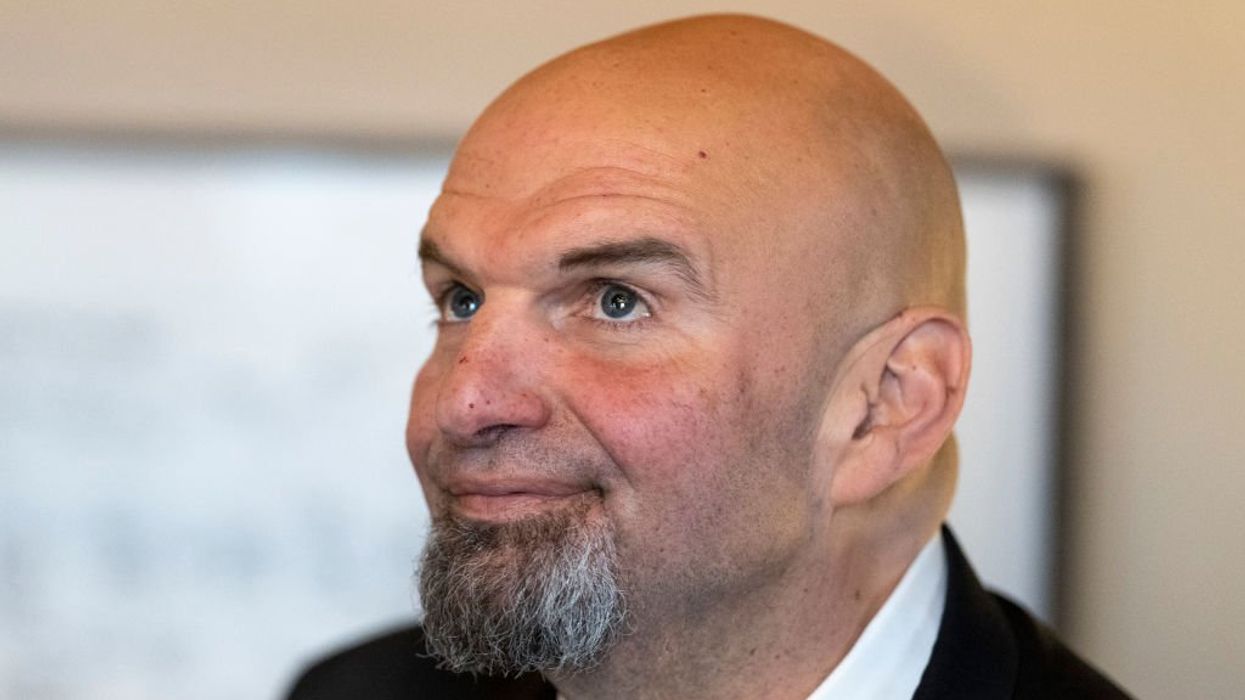 'I am so happy to be home': Fetterman released more than a month after checking into Walter Reed for depression treatment