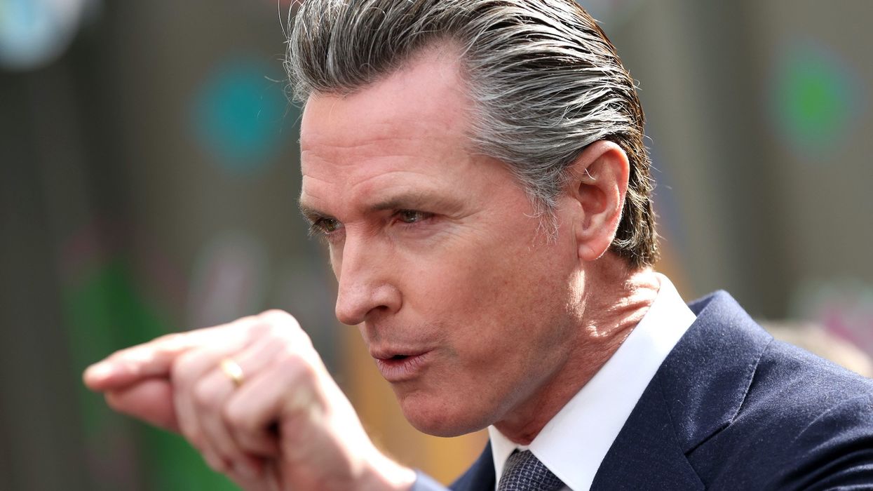 Gavin Newsom announces campaign to promote his liberal agenda in red states across the US