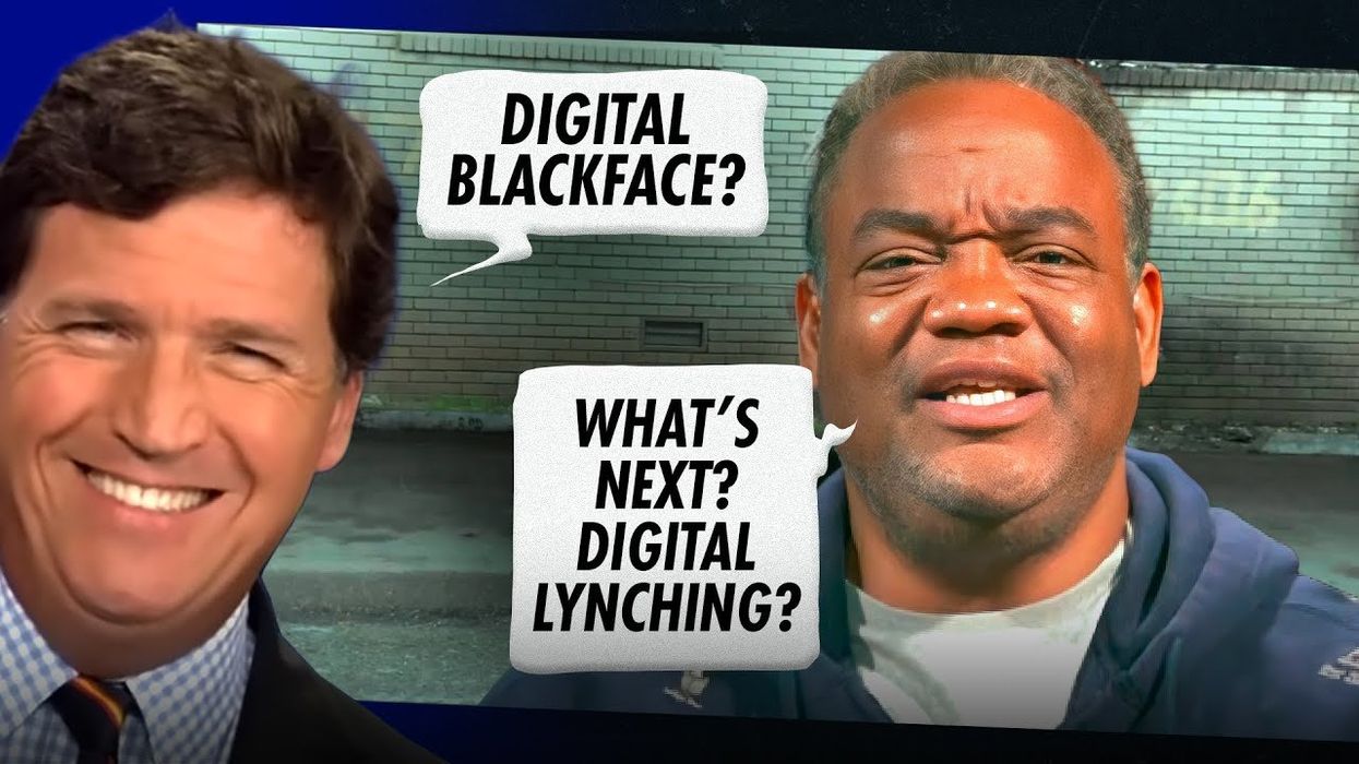 Digital blackface: The left's newest mythical form of racism