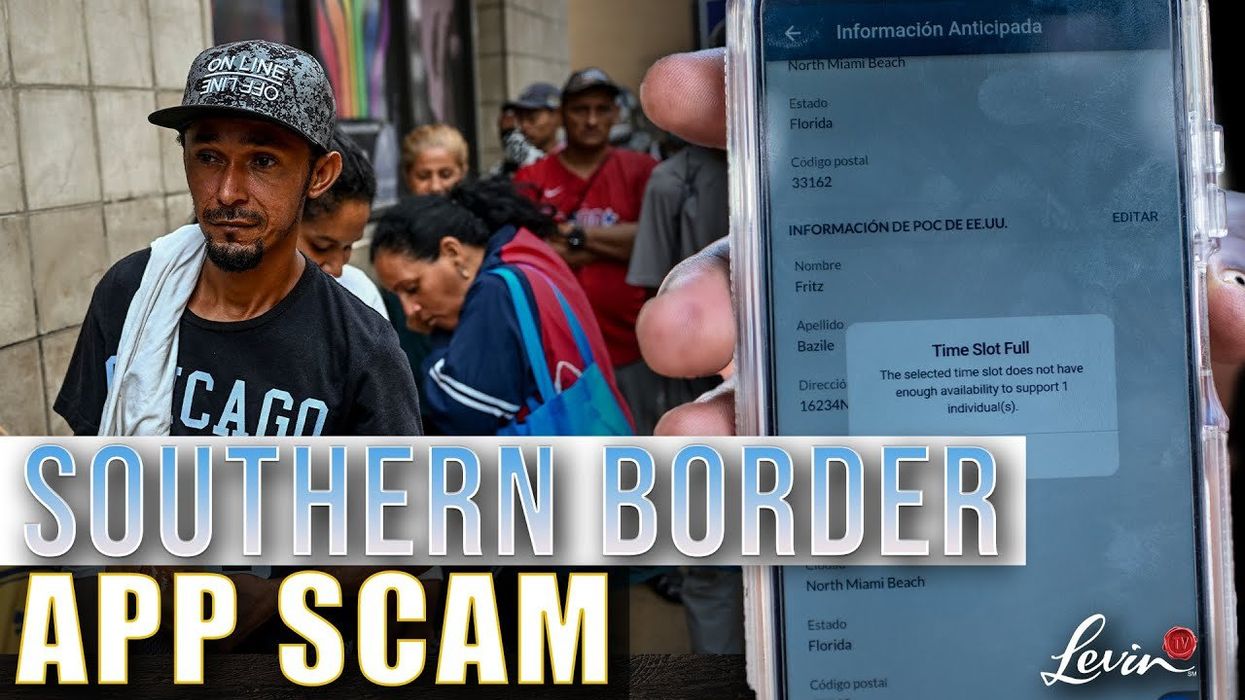 Southern border app scam