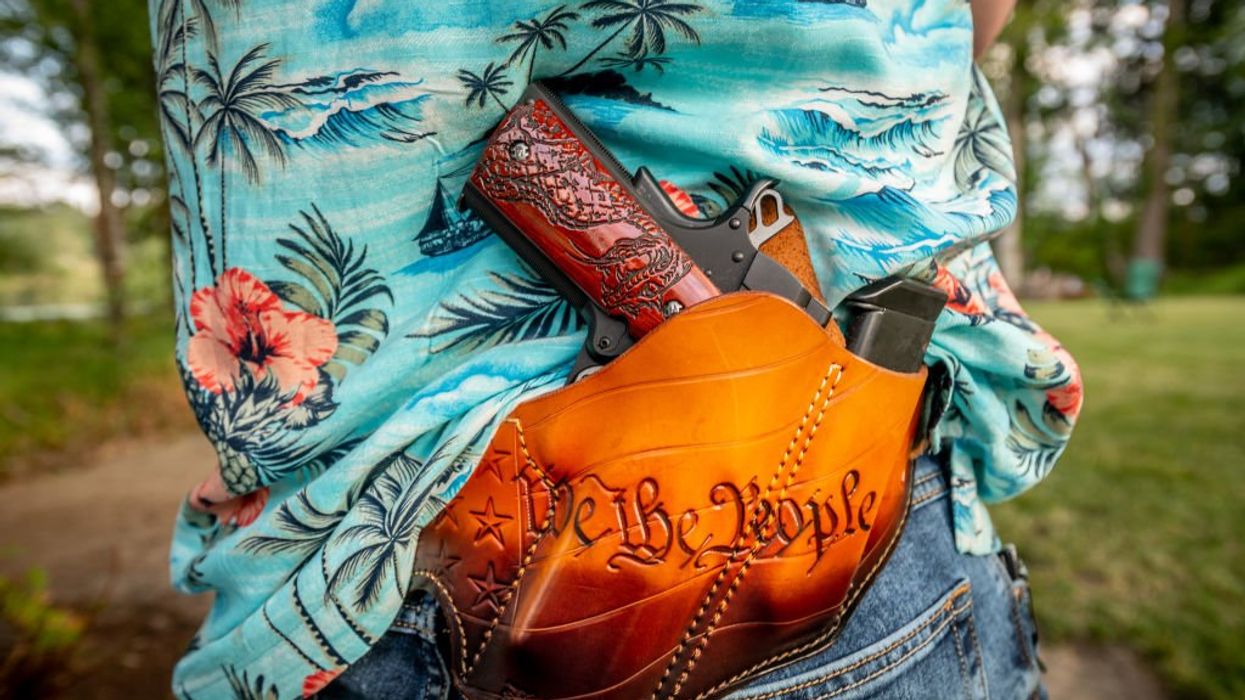 GOP convention in Utah will allow guns, despite liberal media's reports to the contrary