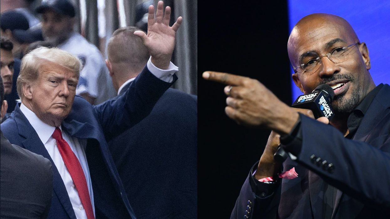 Liberals rip into Van Jones after he refuses to take joy in Trump's arraignment: 'One of the dumbest mother******* on TV'