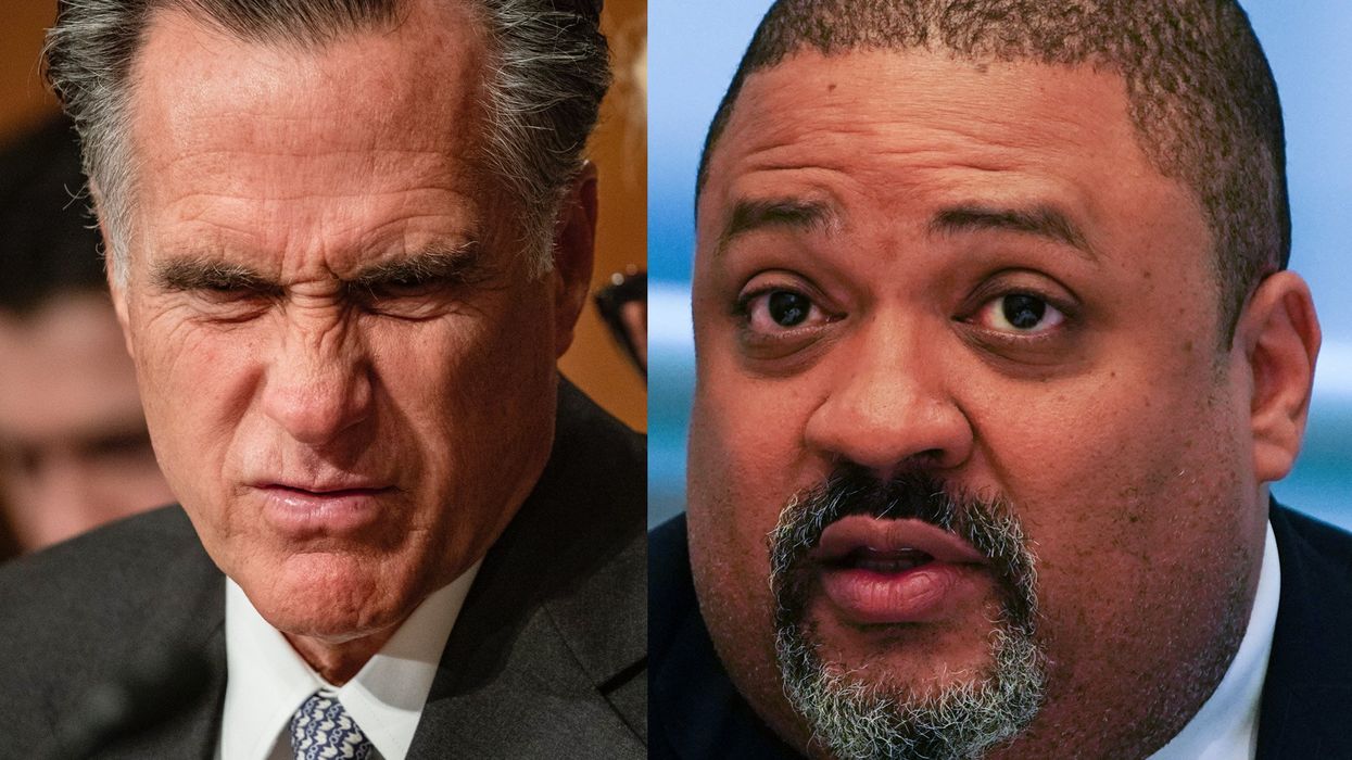 Mitt Romney accuses NY prosecutor of stretching charges 'in order to fit a political agenda' in Trump indictment