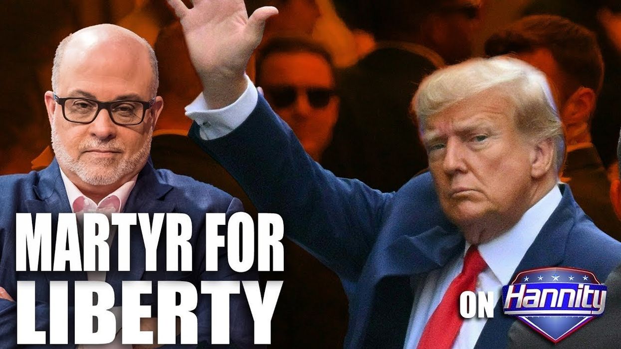Democrats are making a martyr out of Trump for liberty