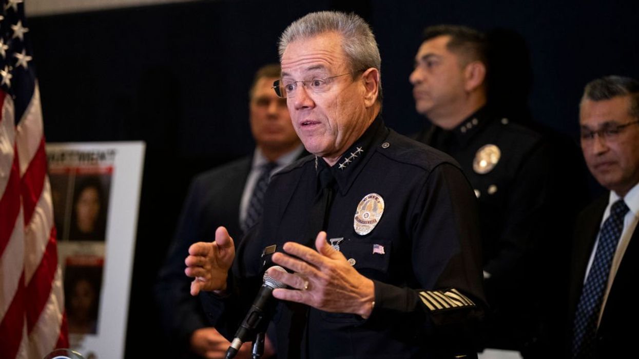 Undercover officers sue LAPD for releasing their identities after anti-police group posts personal info, photos to online database