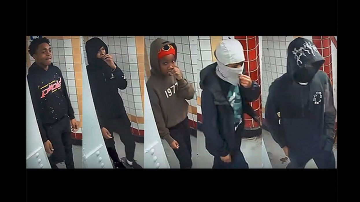 5 thugs — all juveniles — surround and beat up 15-year-old boy on Philly subway platform in middle of day, steal his stuff