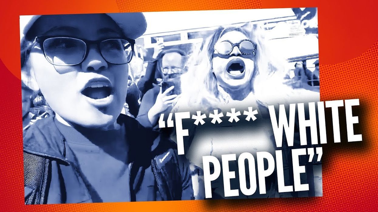 Deranged leftists descend on Manhattan