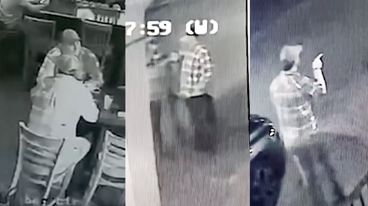 Security video shows Virginia cop pushing away sergeant outside a bar ...