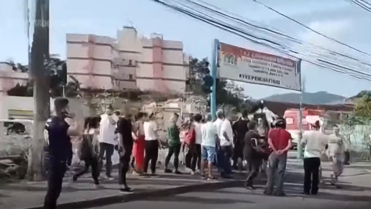 Man jumps fence at day care center in Brazil and hacks four children to death with a hatchet, police say