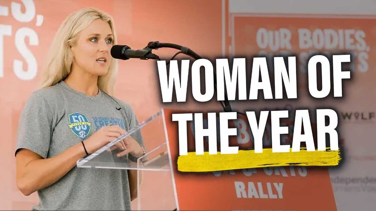 A prime minister can’t define a woman, but Riley Gaines can