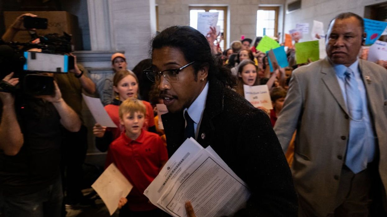 Protesters descend on the Tennessee Capitol again amid vote to expel Dem lawmakers who disrupted House floor proceedings