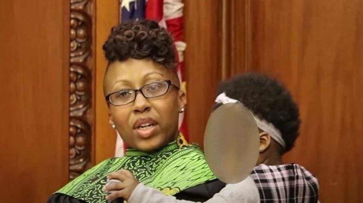 Man allegedly strangles stepson to death while out on parole, radical NYC judge releases him without bail