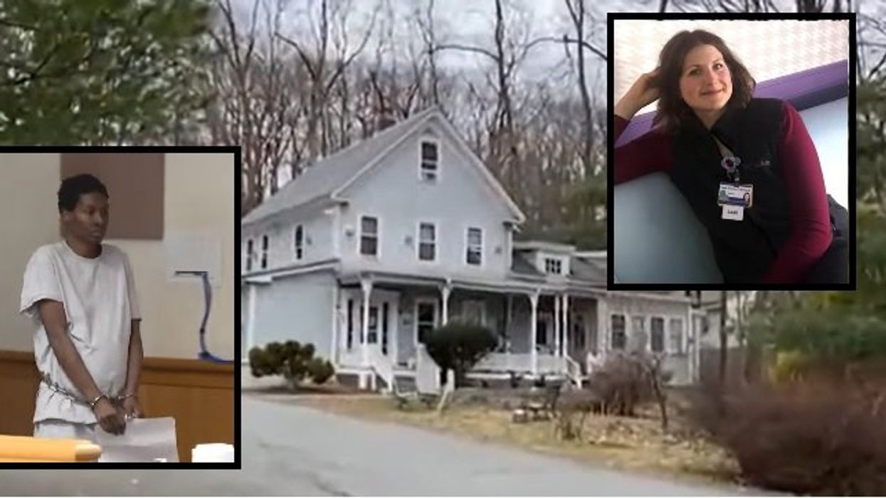 Axe-wielding homeless woman allegedly slaughters social worker: 'It was a f***ing brutal, savage f***ing murder'