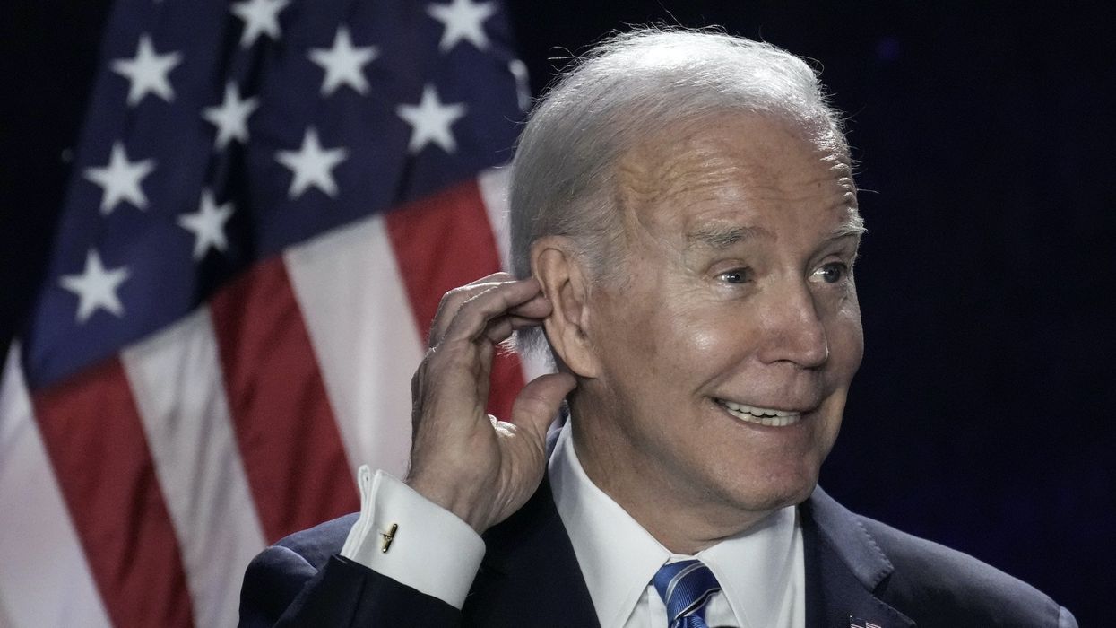 Outraged transgender activists lash out at Biden over policy flip-flop: 'F*** Joe Biden!'