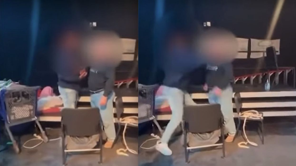 Video: HS student punches teacher in face apparently over confiscated cell phone. Another teacher says, 'Those are the things that we deal with in the classroom.'