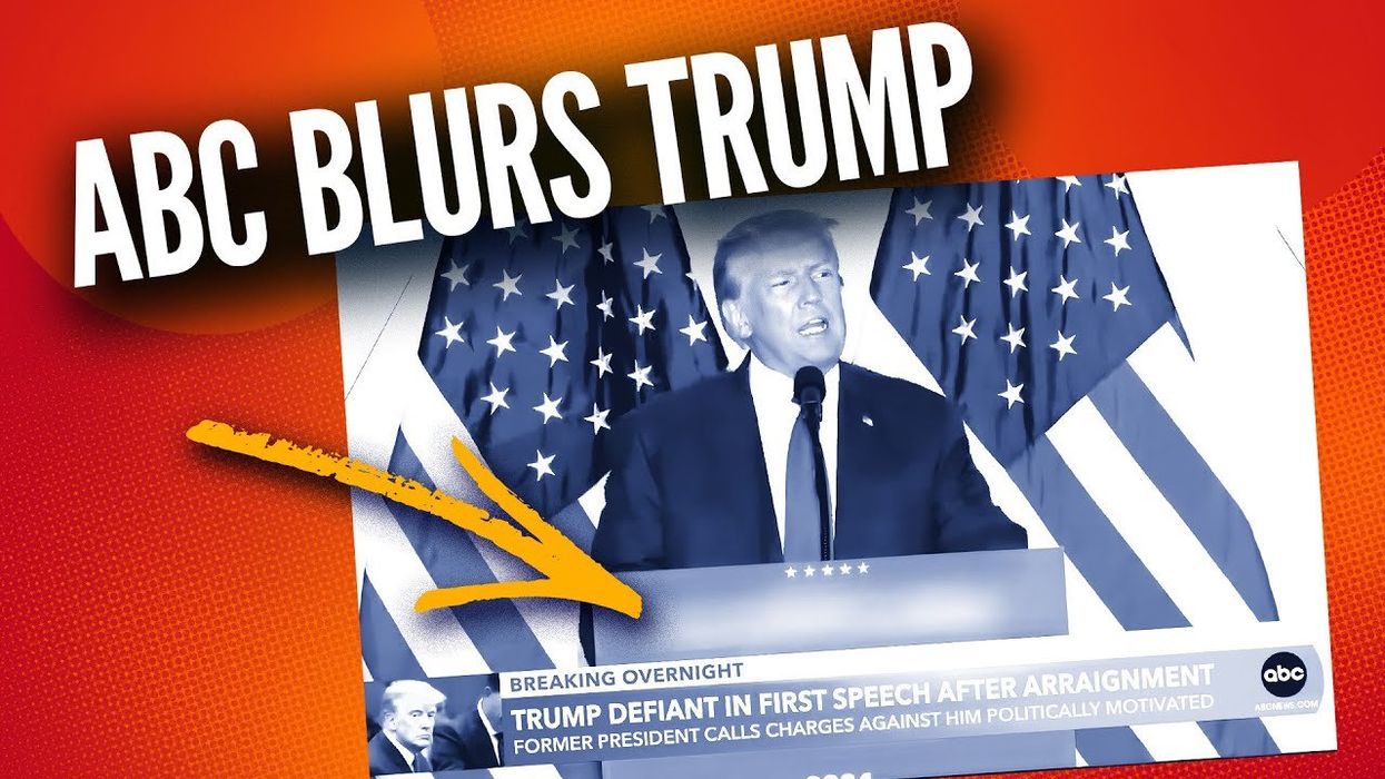 ABC CENSORS Trump's speech: What are they afraid of?