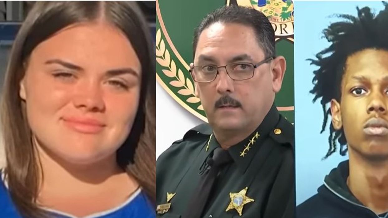 Florida sheriff scolds reporters over gun control during press conference about murder of 3 teens: 'The bad guy is going to get the gun no matter what laws you have in place'