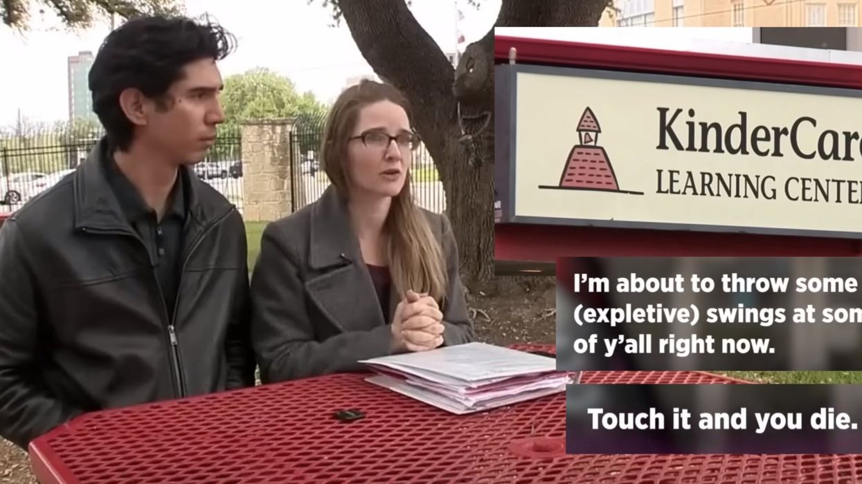 Parents heard alleged verbal abuse and threats from day care workers to their 1-year-old after they sewed a recording device into her jacket