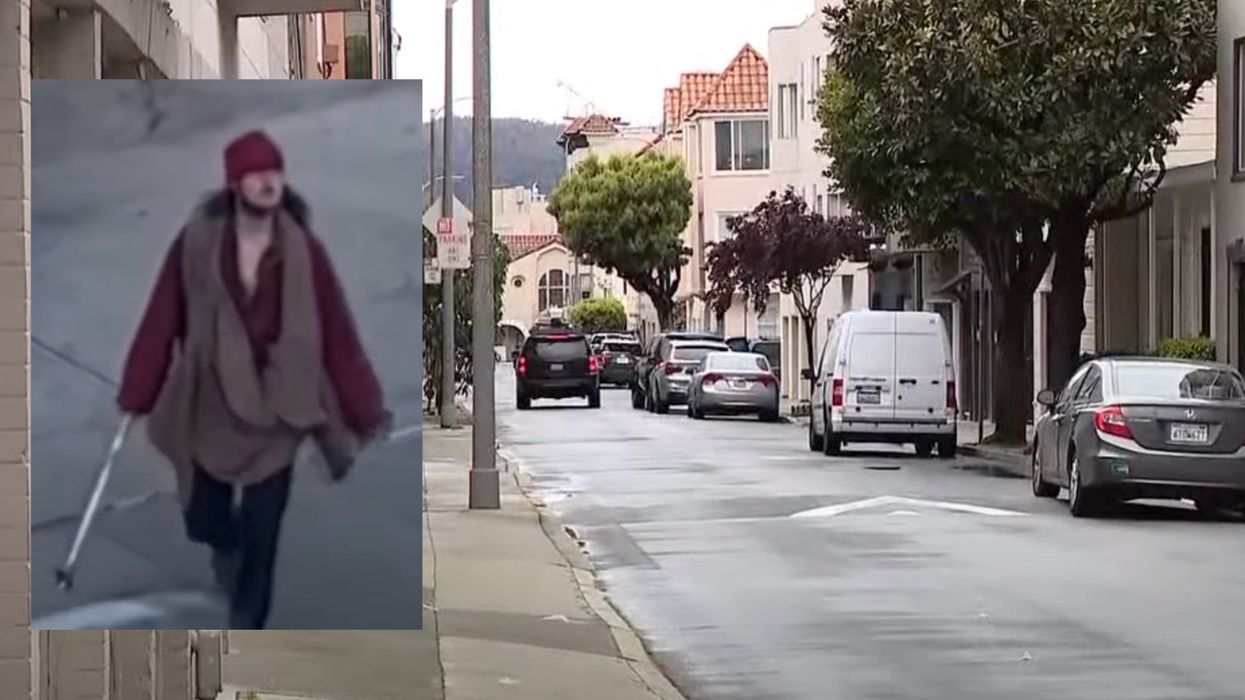Homeless men brutally attack former fire commissioner with a metal pipe after he asked them to leave the front of his mother's home in San Francisco, police say