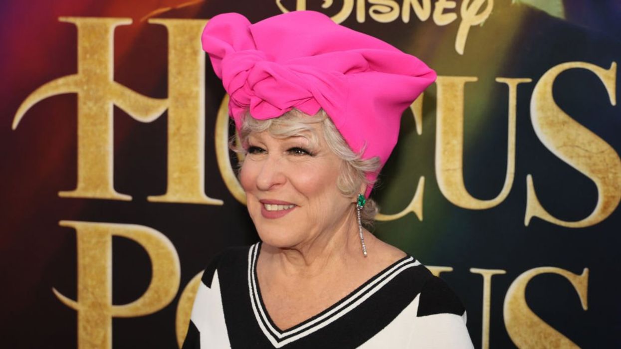 Bette Midler weaponizes Easter to push gun control agenda