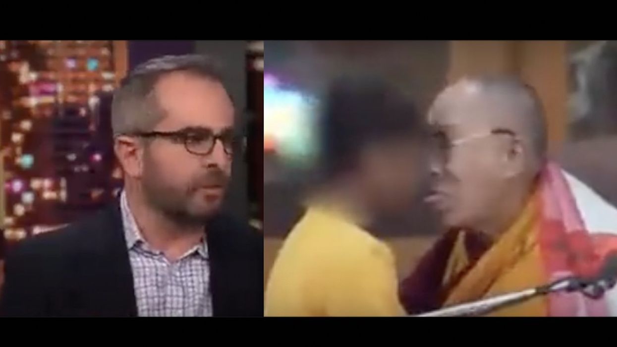 'The Dalai Lama is one of my spiritual heroes': Rabbi on CNN panel pushes back against outrage over Dalai Lama kissing, telling boy to suck his tongue