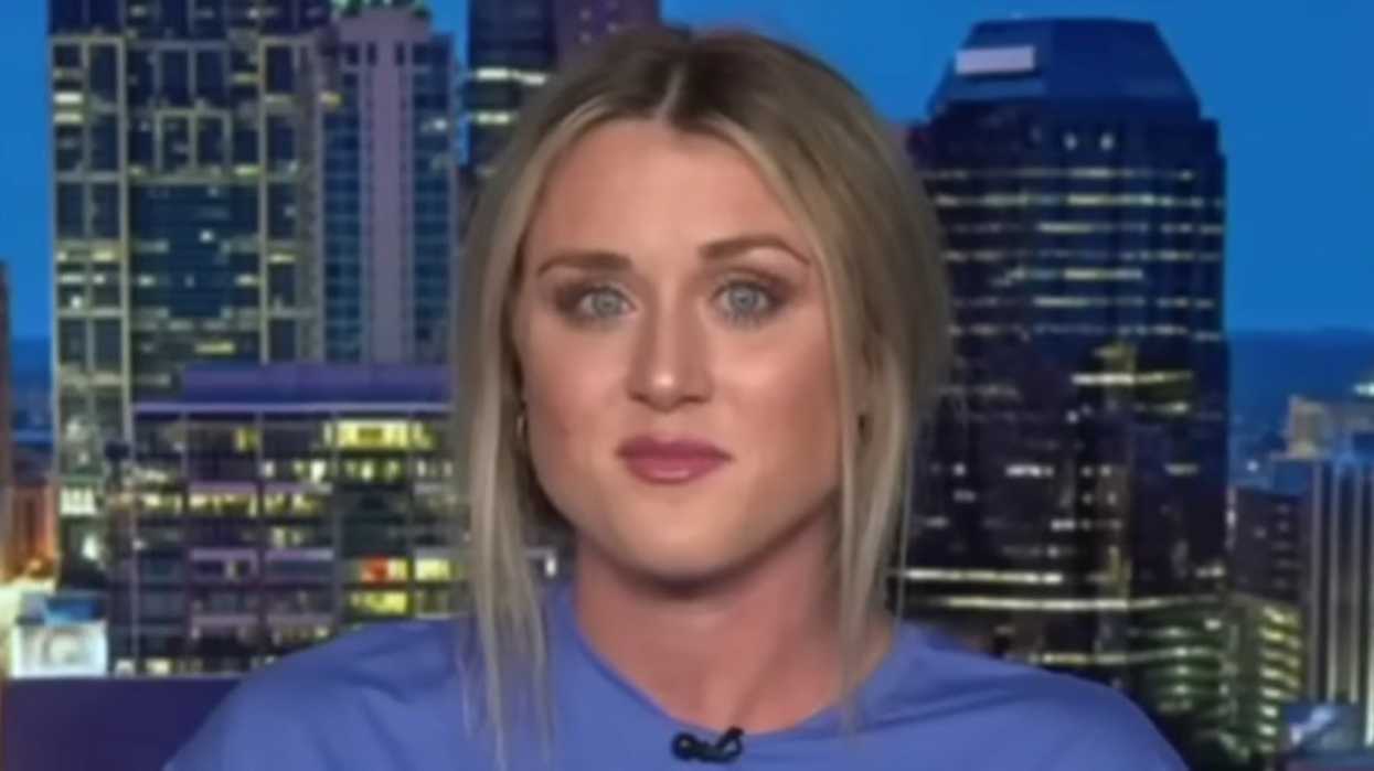 SFSU student association accuses Riley Gaines of spreading violence after her alleged attack by a male LGBT activist