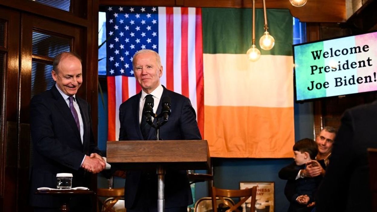 Top-secret security documents about Biden's Belfast visit found in street