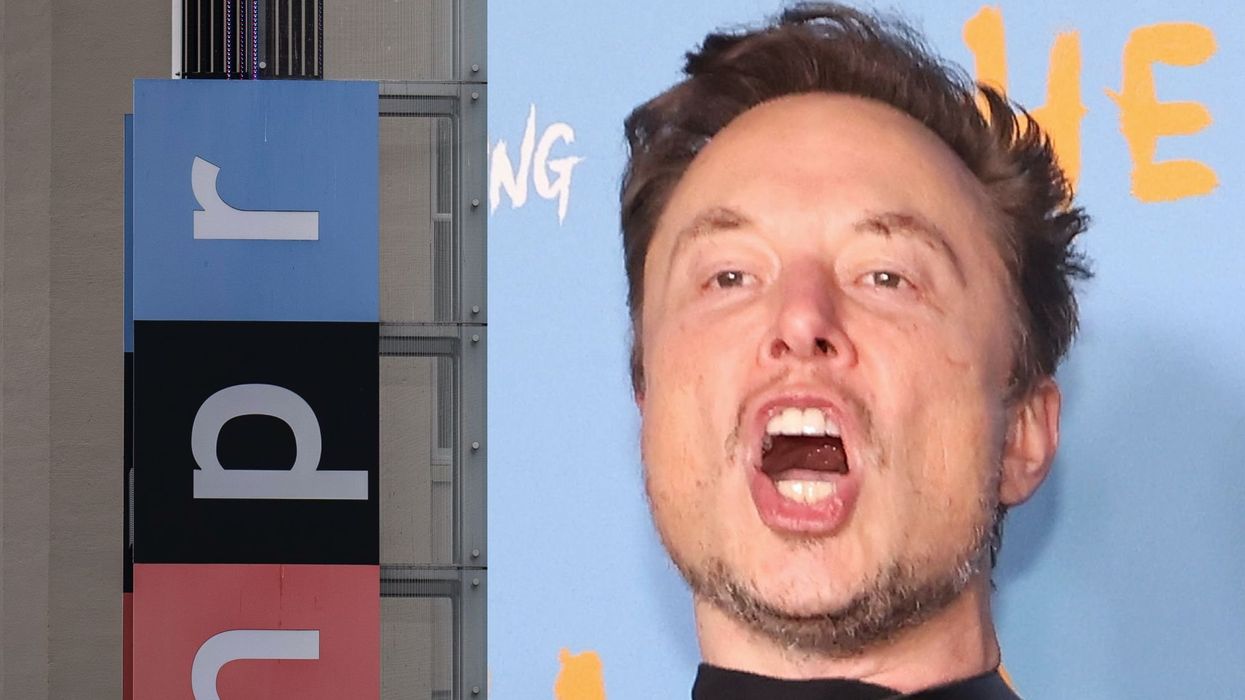 Elon Musk fires back at NPR after it abandons Twitter for being labeled 'state-affiliated media'
