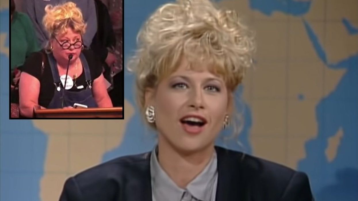 Former 'SNL' star cites Bible to denounce pride parade, homosexuality: 'God hates sodomy'