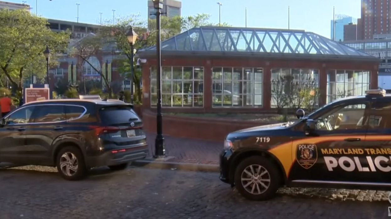 Man electrocuted to death after being pushed onto subway tracks in downtown Baltimore, police say: 'That's evil, that's totally evil'