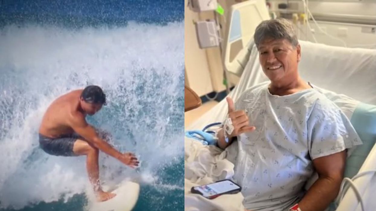 'God wanted me to fight': Hawaiian surfer, who lost foot in shark attack, explains how his faith helped him survive near-fatal encounter