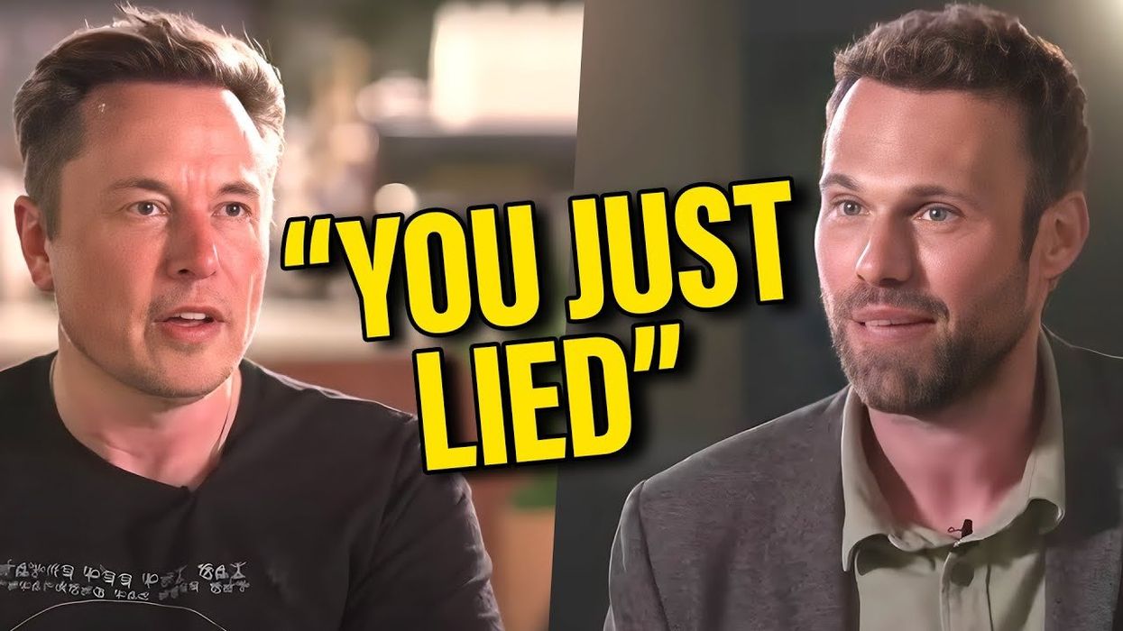 Elon to BBC reporter: ‘You just lied’