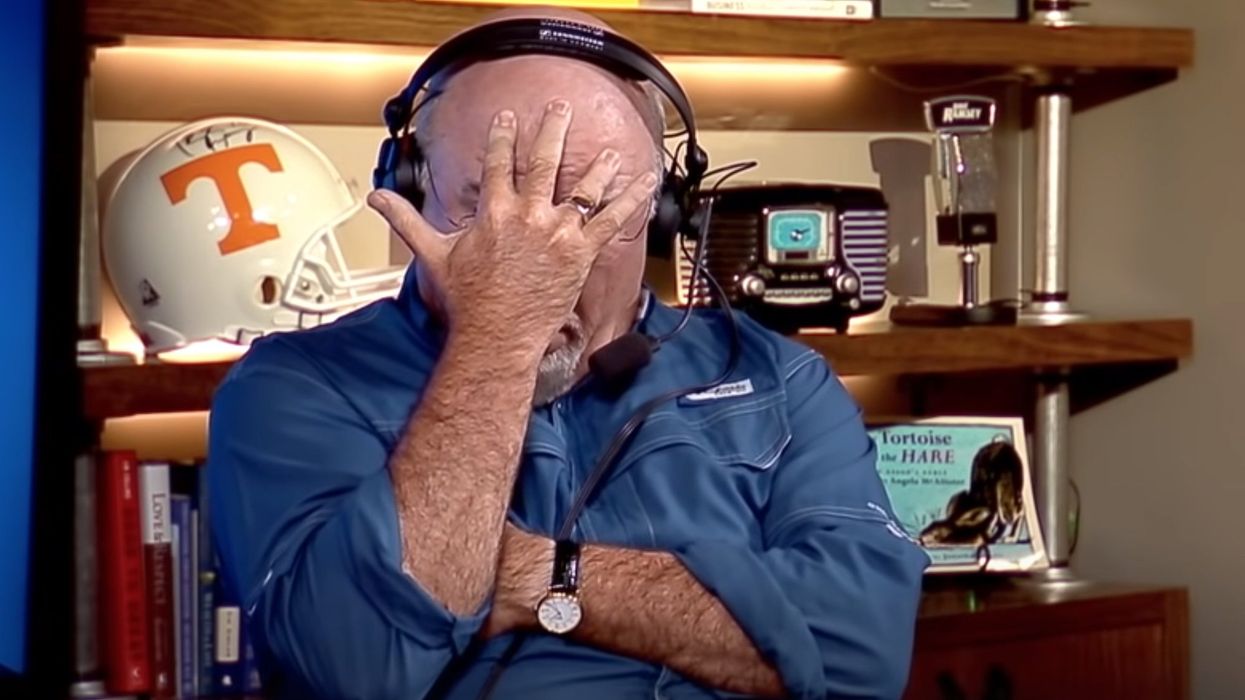 Video of Dave Ramsey reacting to 29-year-old caller with nearly $1 million of debt goes viral: 'What in the world?'