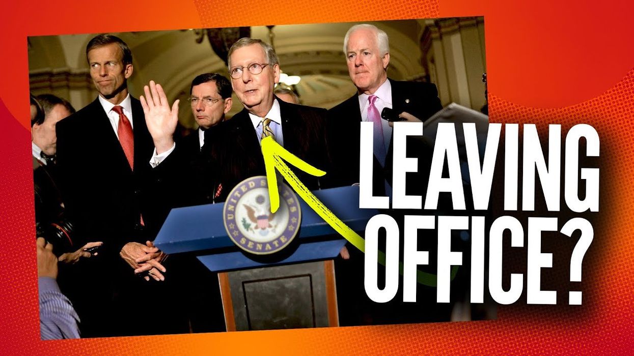 Mitch McConnell RETIRING after potentially serious BRAIN DAMAGE?