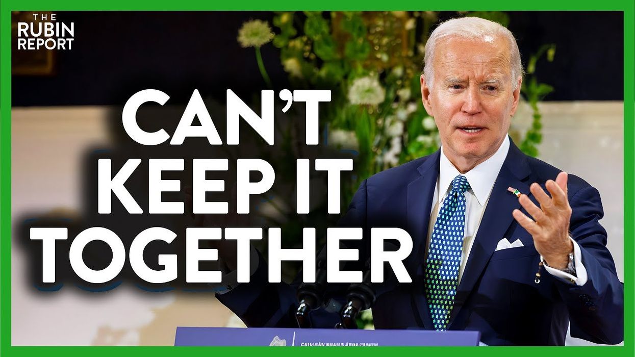 Joe Biden embarrasses himself again in front of foreign leaders