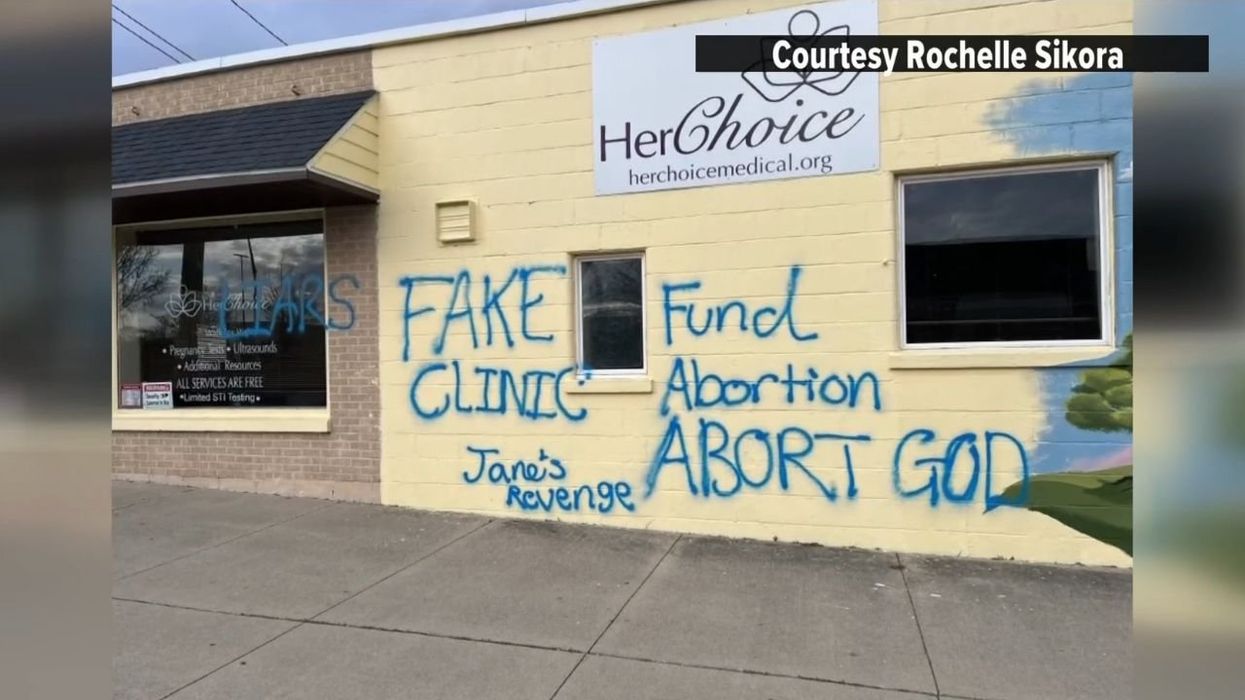Radical pro-abortion group 'Jane's Revenge' strikes again, vandalizes another pregnancy center