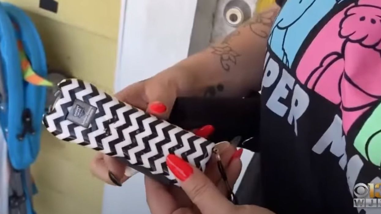 16-year-old girl used stun gun to escape attempted kidnapping, Maryland mom says