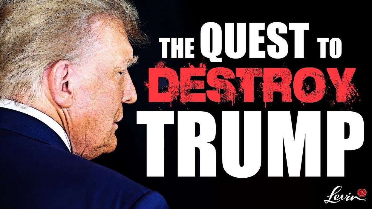One of the left’s only quests: Destroy Trump