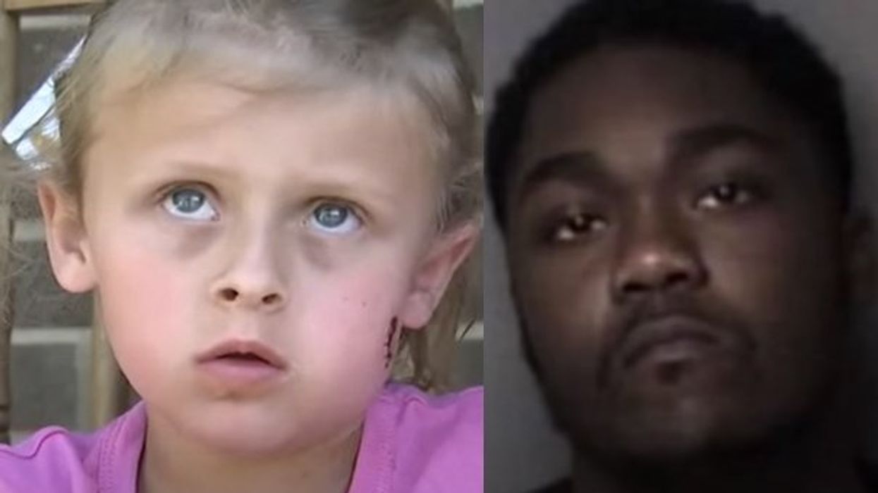 'Why did you shoot my daddy and me?' Little girl and parents were shot because basketball rolled into gunman's yard, police say