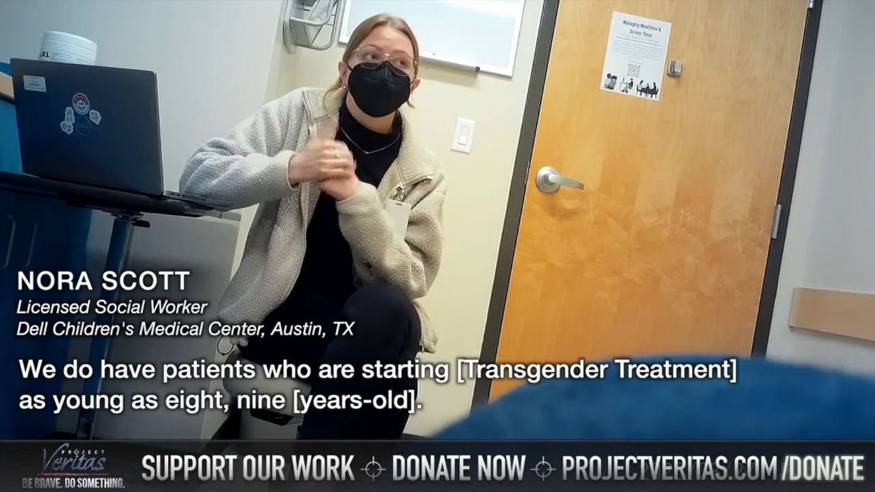 Puberty blockers prescribed to children as young as 8, medical professionals admit to undercover Project Veritas journalists