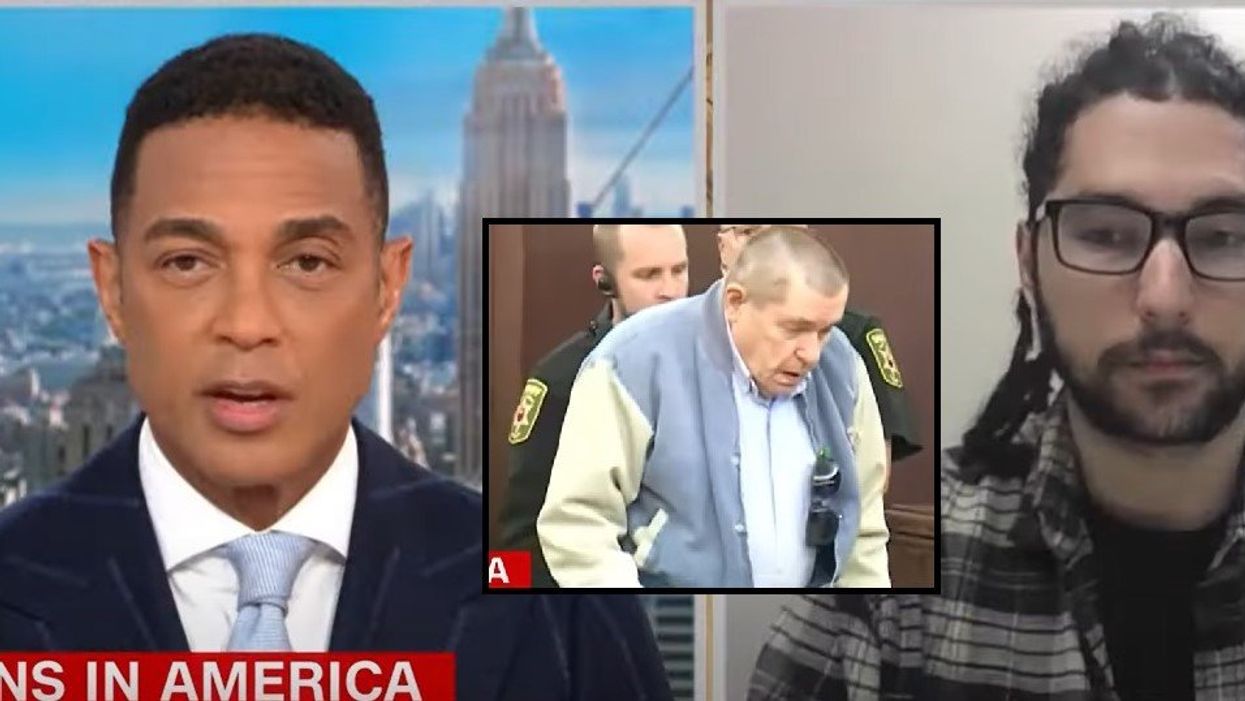 Leftist throws grandfather — suspected of shooting black teen — under the bus as a racist on CNN: 'He’s just a stock, American, Christian male ... that's just how they are'