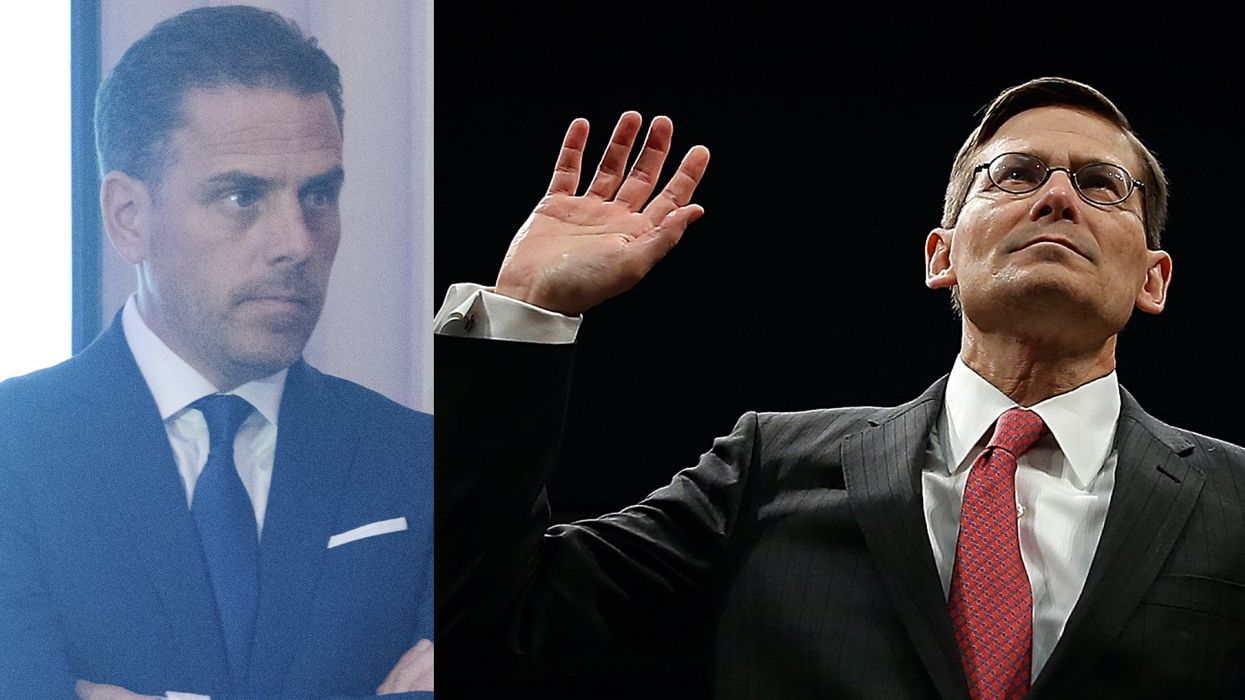 Former CIA head Mike Morell testified that Biden campaign prompted letter from 51 intel chiefs calling Hunter Biden laptop story 'Russian disinformation': NY Post