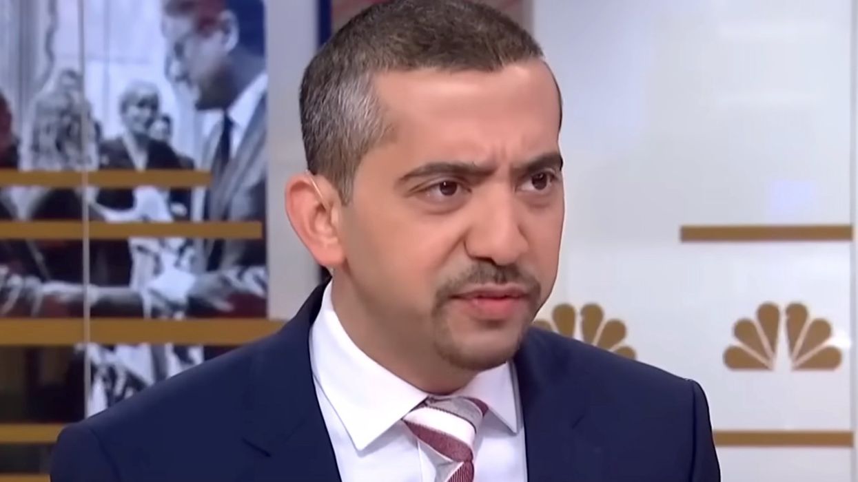 MSNBC anchor accused of plagiarism after he attacks journalist Matt Taibbi