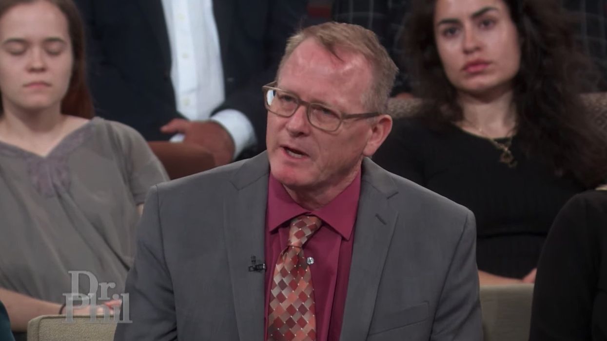 Teacher refuses to back down on 'Dr. Phil,' defends science of biological sex when confronted by trans activists