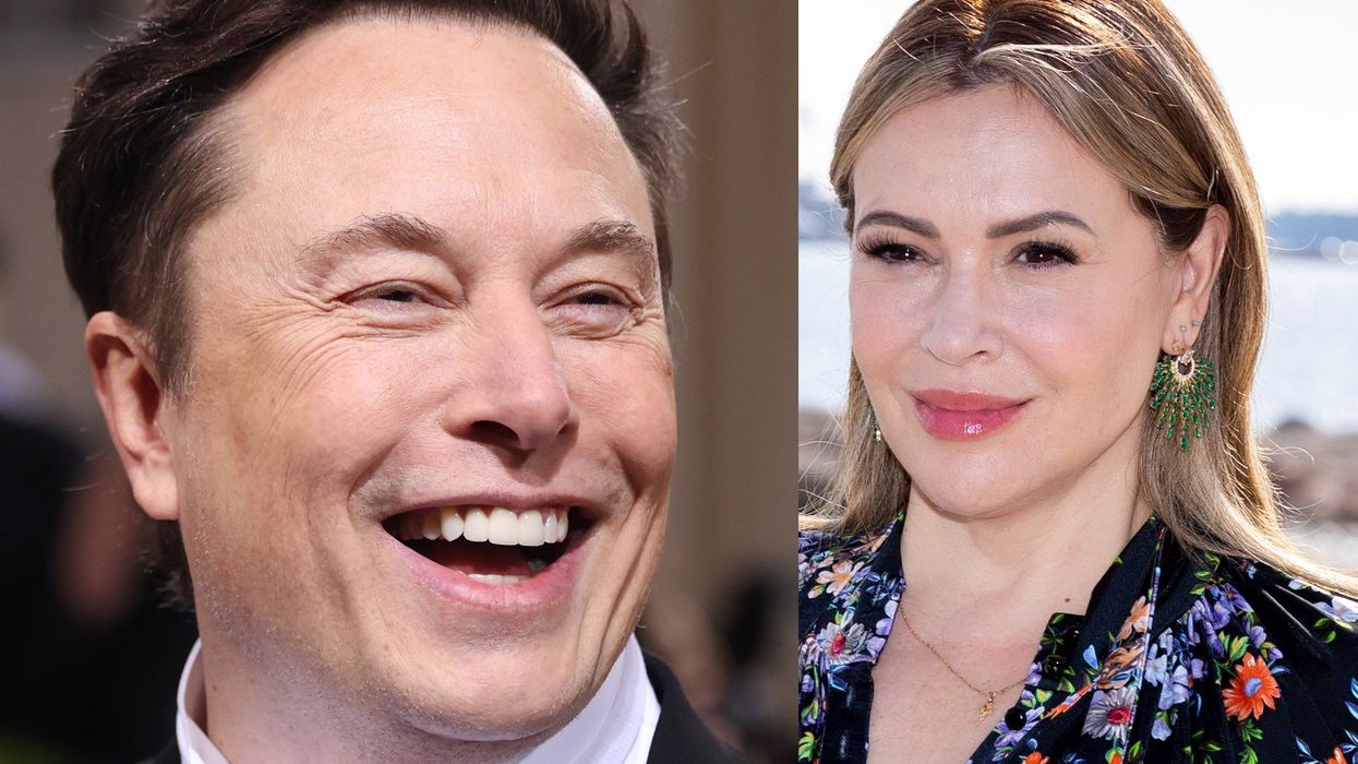 Elon Musk mocks Alyssa Milano and other celebrities melting down over new verification rules