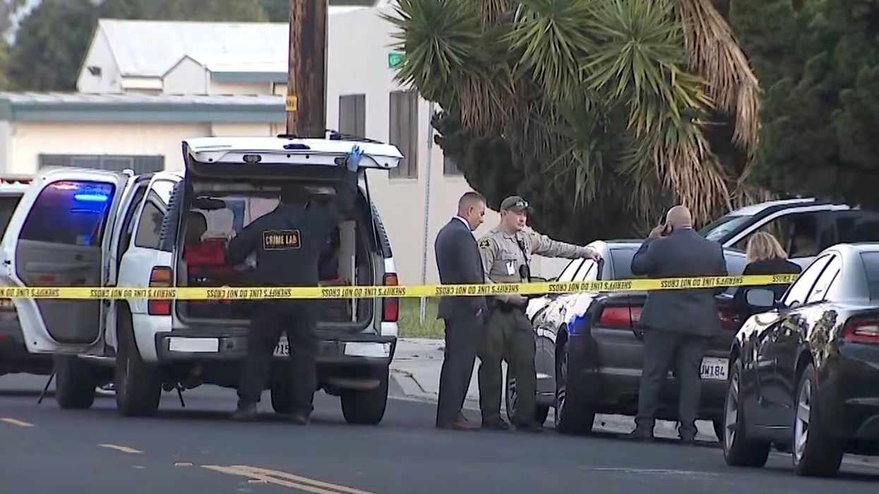 California homeowner stabs man to death with a kitchen knife after he allegedly tried to steal his catalytic converter