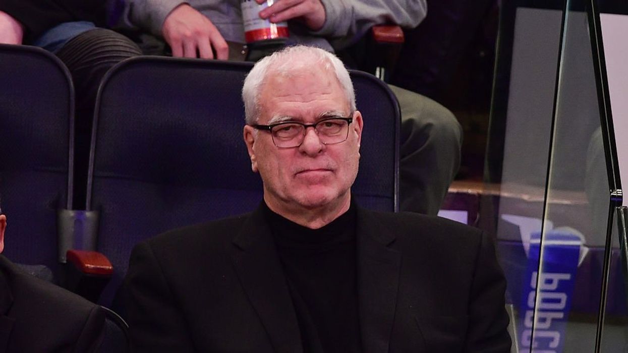 'People want to see sports as non-political': Legendary coach Phil Jackson says he hasn't watched the NBA in years because it's 'too political'