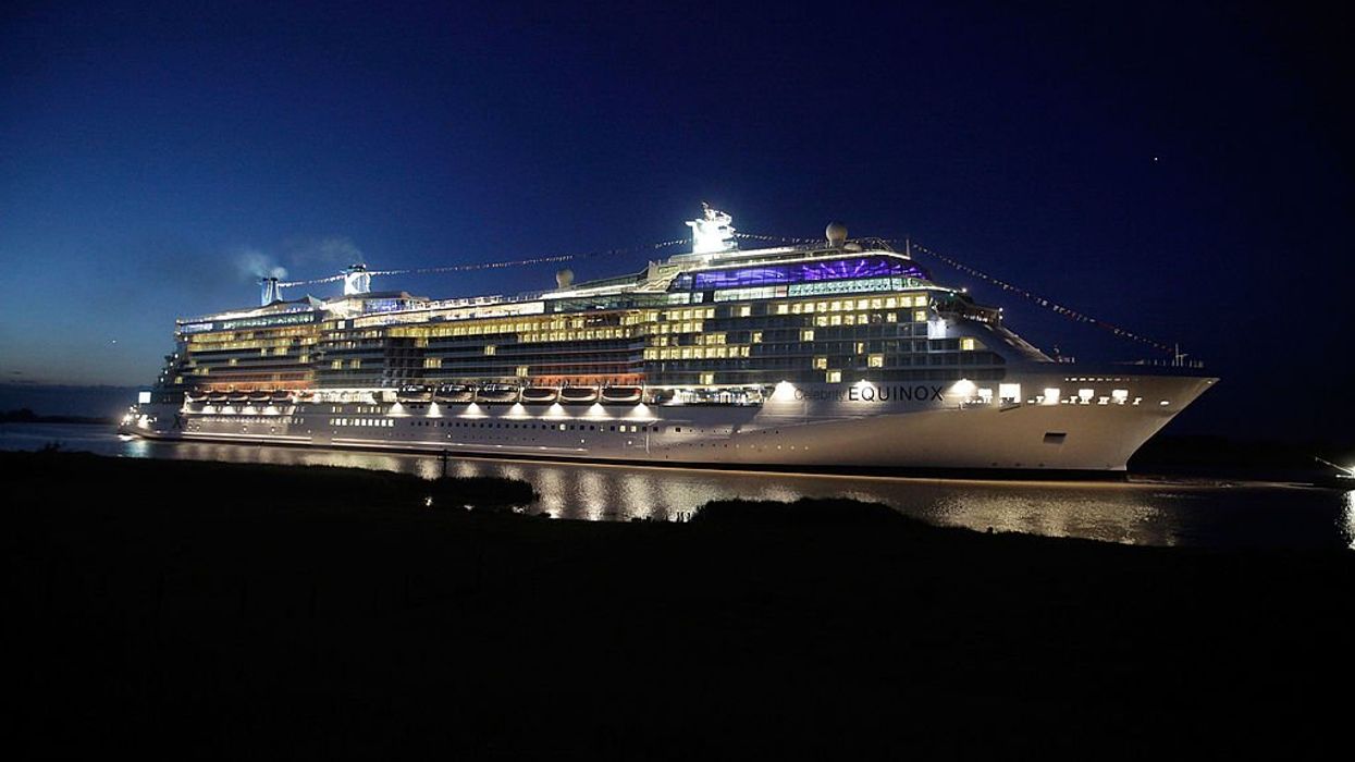 Deceased man was left to rot on a cruise because staff stored dead body in drink cooler, widow's lawsuit says