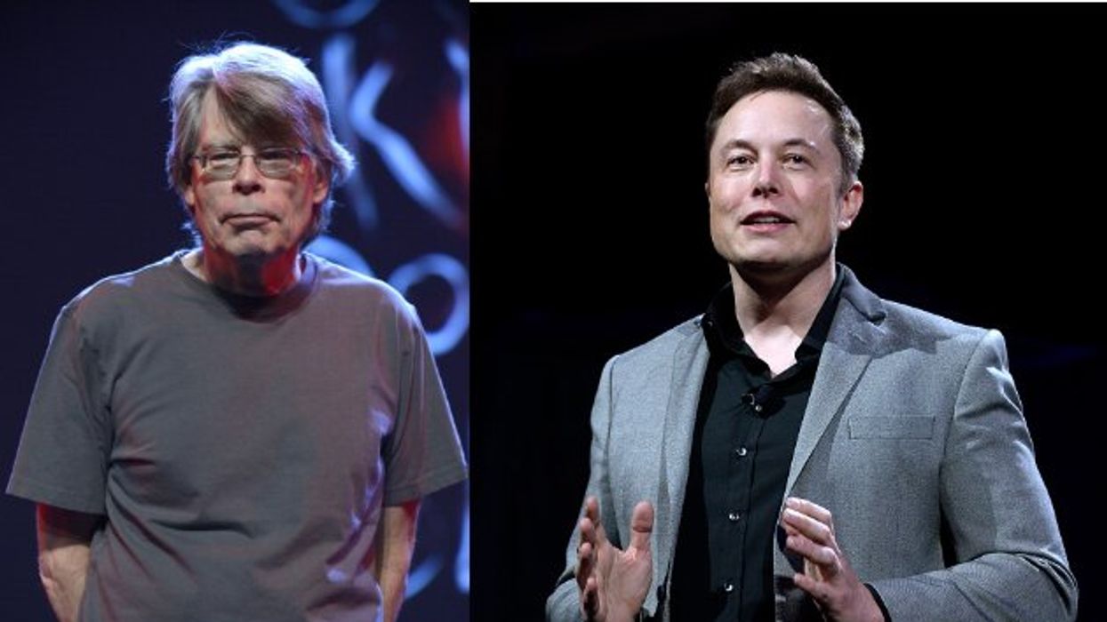 Stephen King tries to virtue signal over Twitter verification, Elon Musk silences him with one question